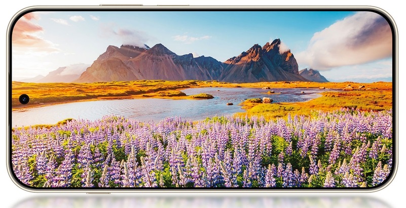 Huawei Nova 16 SE , skrin OLED 6.84 inci dengan kecerahan sehingga 8000 nits