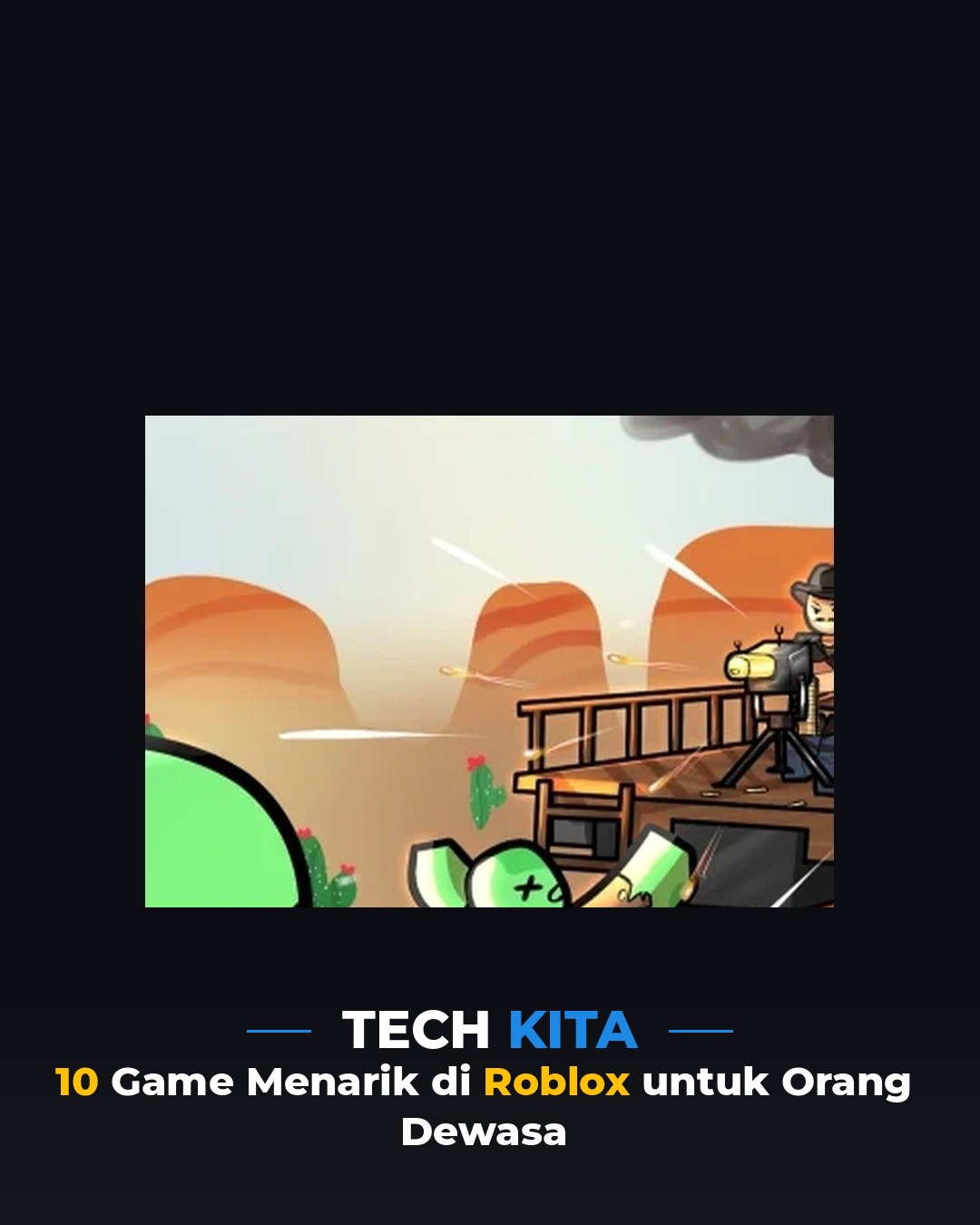 10 Game Menarik di Roblox untuk Orang Dewasa