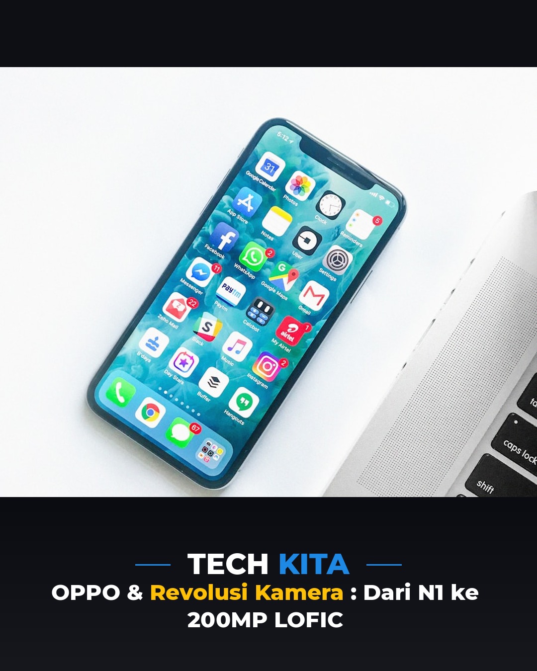 OPPO & Revolusi Kamera: Dari N1 ke 200MP LOFIC — Legasi Inovasi Pengimejan