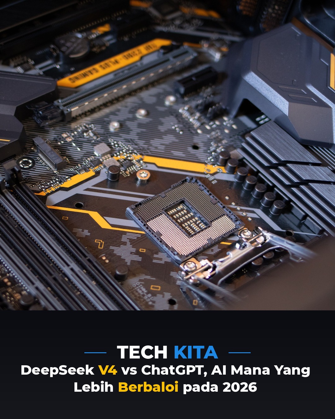 DeepSeek V4 vs ChatGPT: AI Mana Yang Lebih Berbaloi pada 2026?