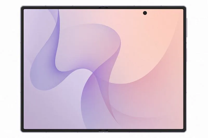Samsung Galaxy Z Fold8 dengan display terbuka