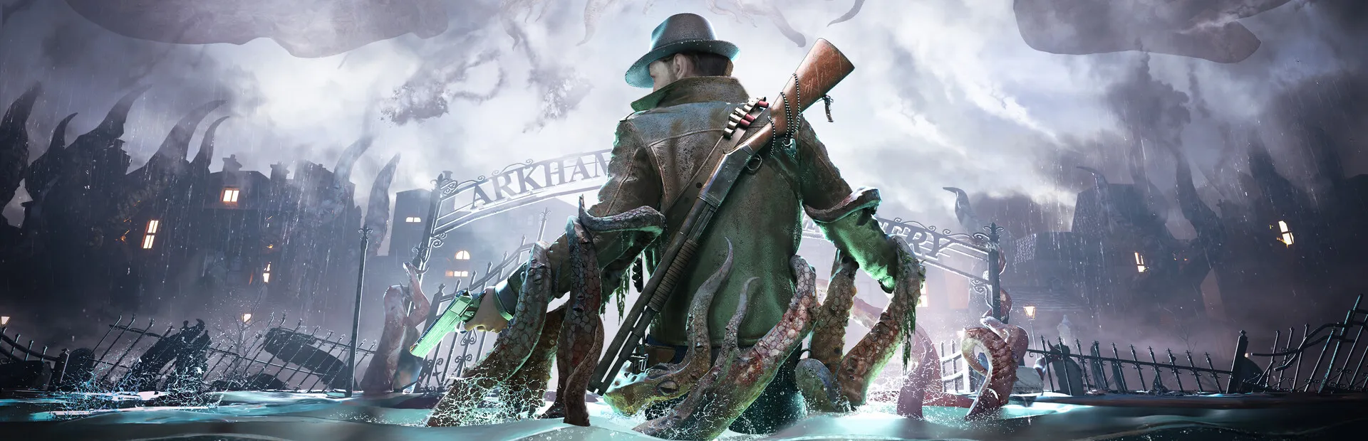The Sinking City 2 - horror Lovecraft 1920s Arkham