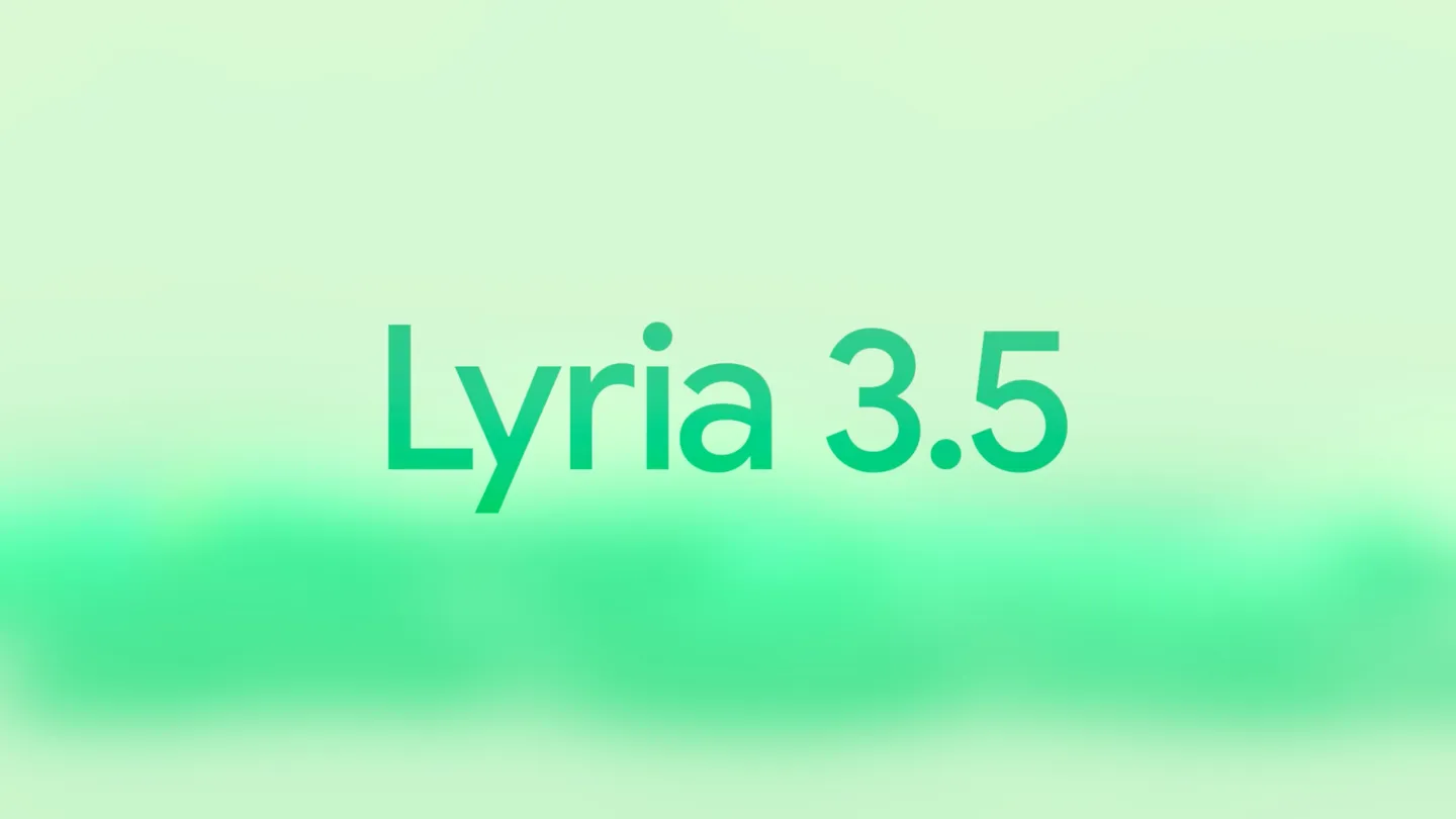 Lyria 3.5 — model penjanaan muzik AI baharu Google