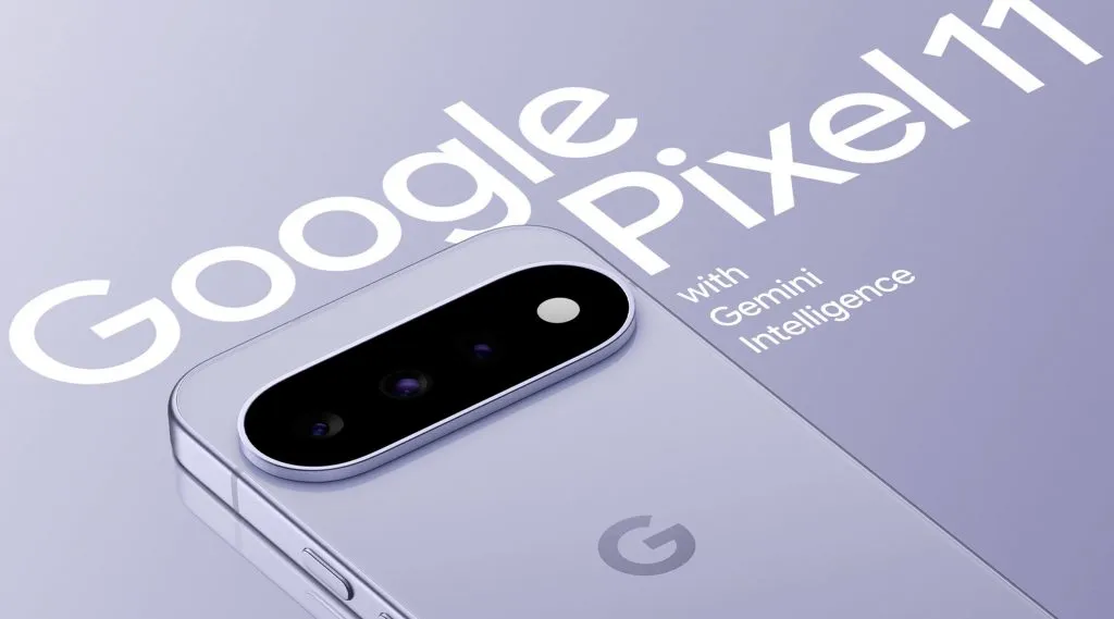 Google Pixel 11 render leak