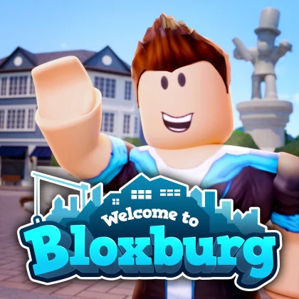 Welcome to Bloxburg - game Roblox simulation