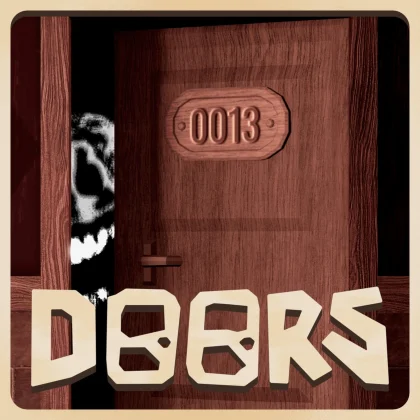 DOORS - game Roblox horror jumpscare